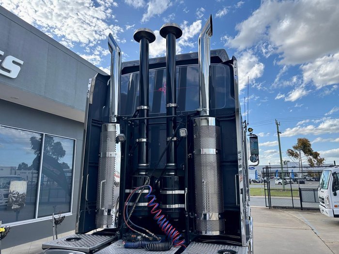 2021 Kenworth K200 Big Cab In Stock Now! Grey