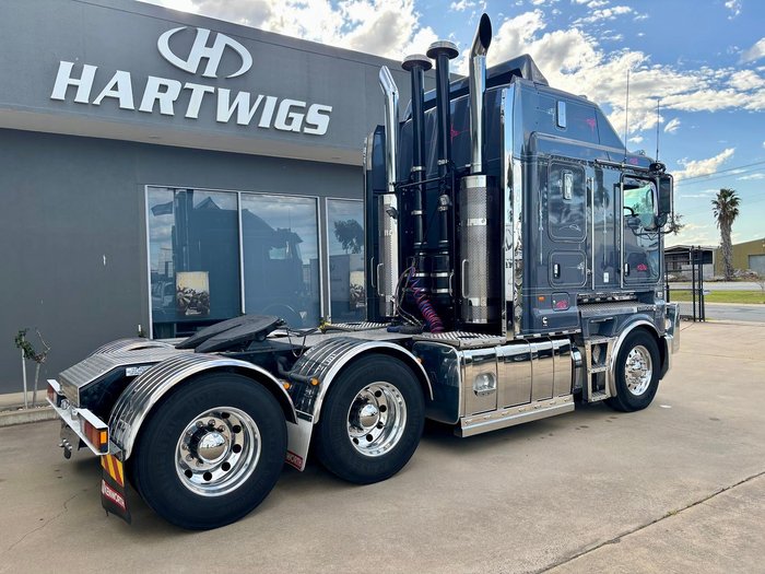 2021 Kenworth K200 Big Cab In Stock Now! Grey