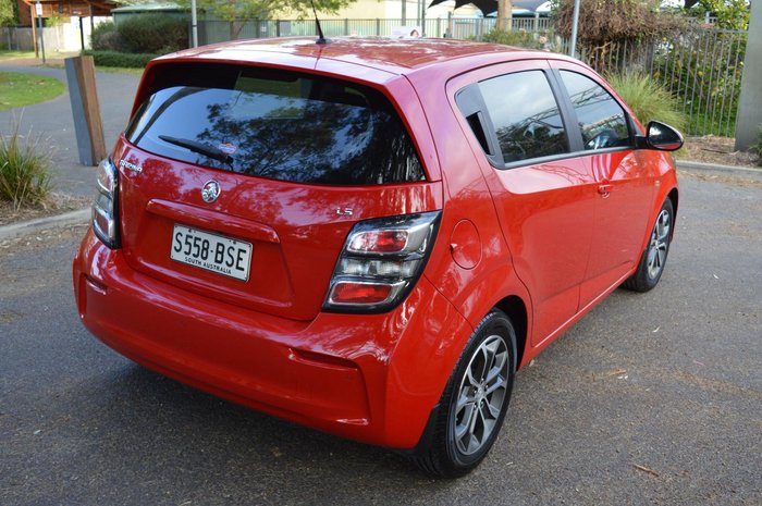 2017 Holden Barina LS TM MY17 Absolute Red