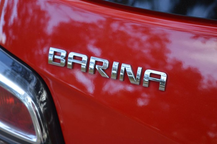 2017 Holden Barina LS TM MY17 Absolute Red