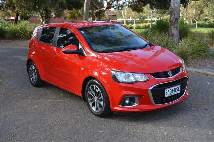 2017 Holden Barina LS TM MY17 Absolute Red