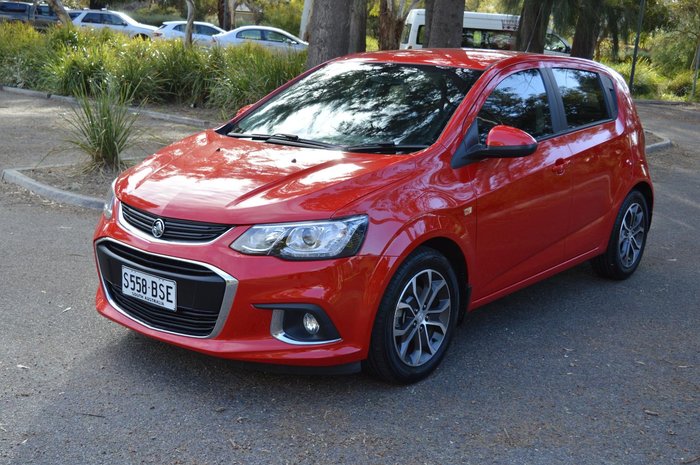 2017 Holden Barina LS TM MY17 Absolute Red