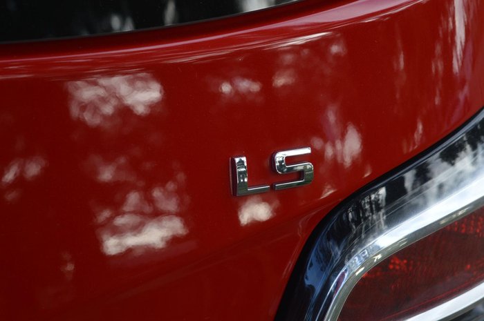 2017 Holden Barina LS TM MY17 Absolute Red