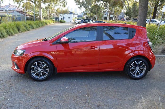 2017 Holden Barina LS TM MY17 Absolute Red