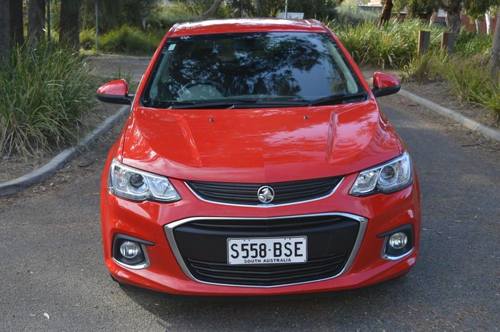 2017 Holden Barina LS TM MY17 Absolute Red