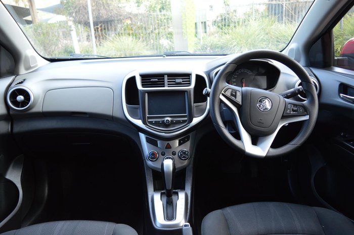 2017 Holden Barina LS TM MY17 Absolute Red
