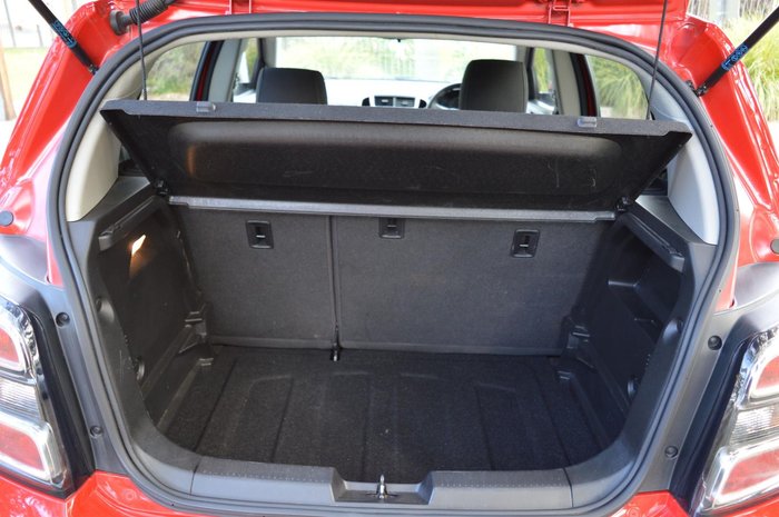 2017 Holden Barina LS TM MY17 Absolute Red