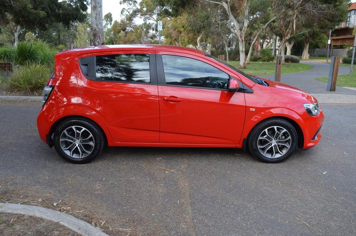 2017 Holden Barina LS TM MY17 Absolute Red