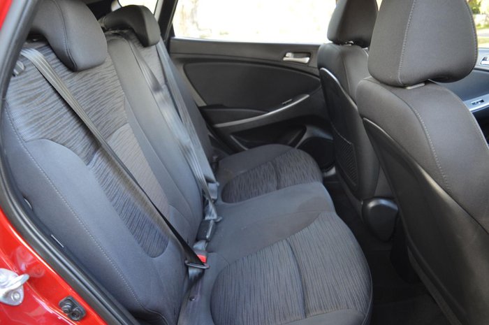 2018 Hyundai Accent Sport RB6 MY18 Pulse Red