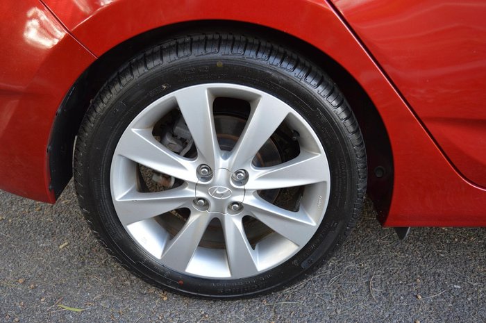 2018 Hyundai Accent Sport RB6 MY18 Pulse Red