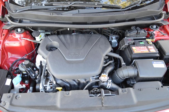 2018 Hyundai Accent Sport RB6 MY18 Pulse Red