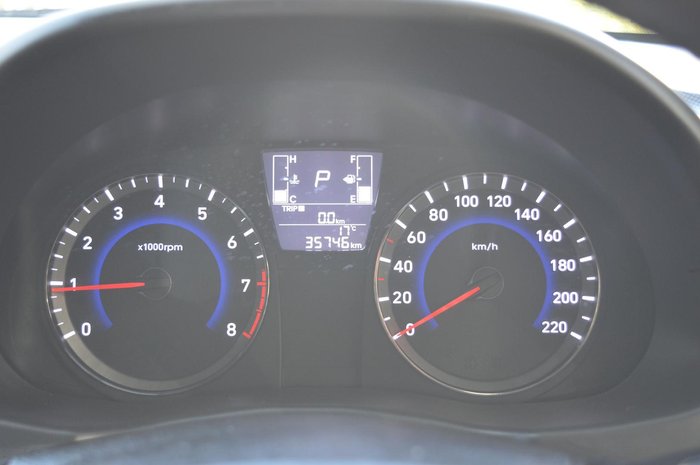 2018 Hyundai Accent Sport RB6 MY18 Pulse Red
