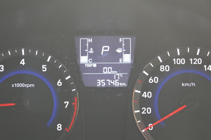 2018 Hyundai Accent Sport RB6 MY18 Pulse Red