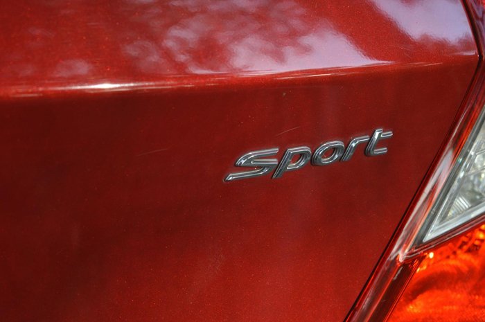 2018 Hyundai Accent Sport RB6 MY18 Pulse Red
