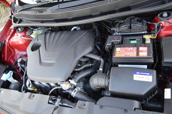 2018 Hyundai Accent Sport RB6 MY18 Pulse Red