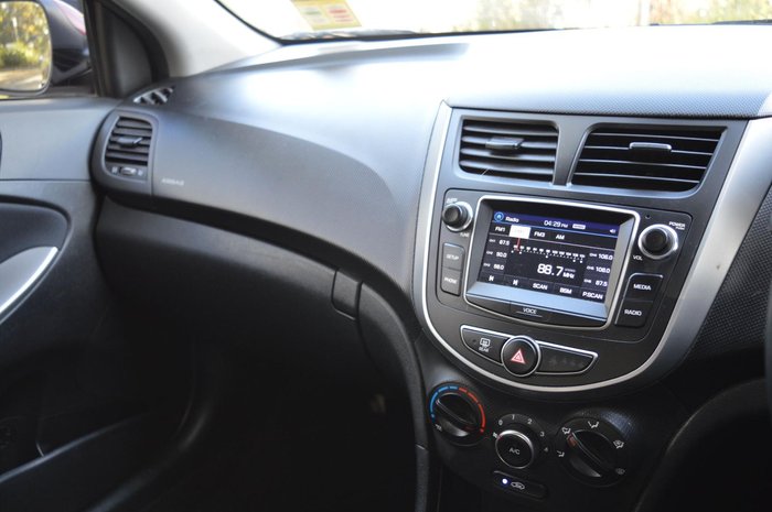 2018 Hyundai Accent Sport RB6 MY18 Pulse Red