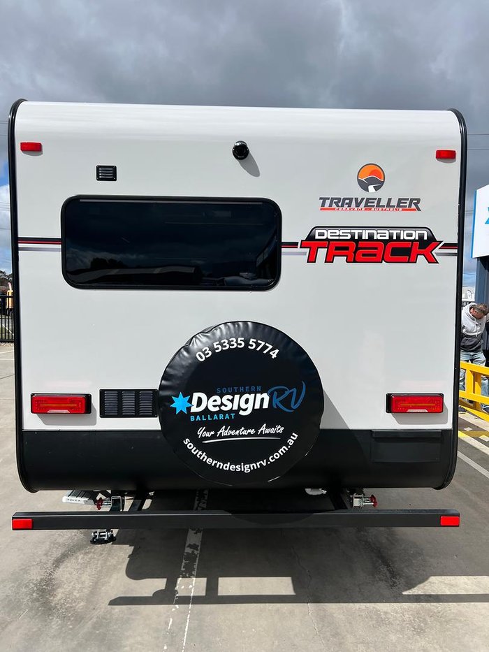 2025 Traveller Destination Track 13