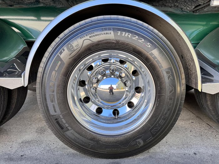 2011 Maxitrans St3 22 Pallet Refrigerated Curtain Sider