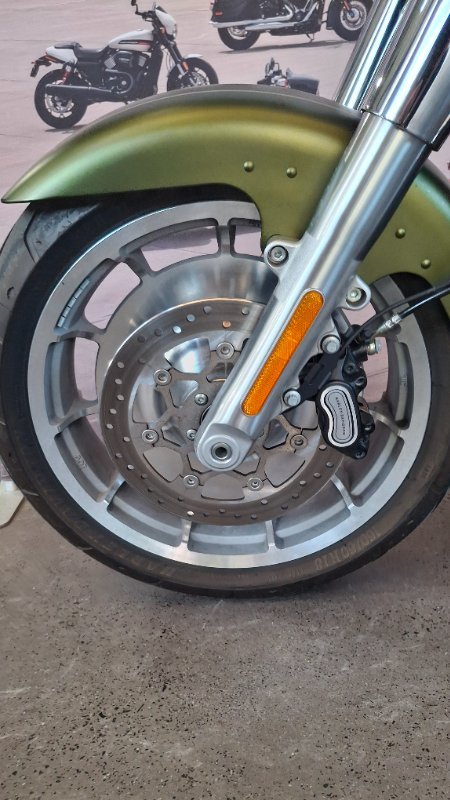 2022 Harley-davidson FLFBS FAT BOY S (114) MINERAL GREEN DENIM