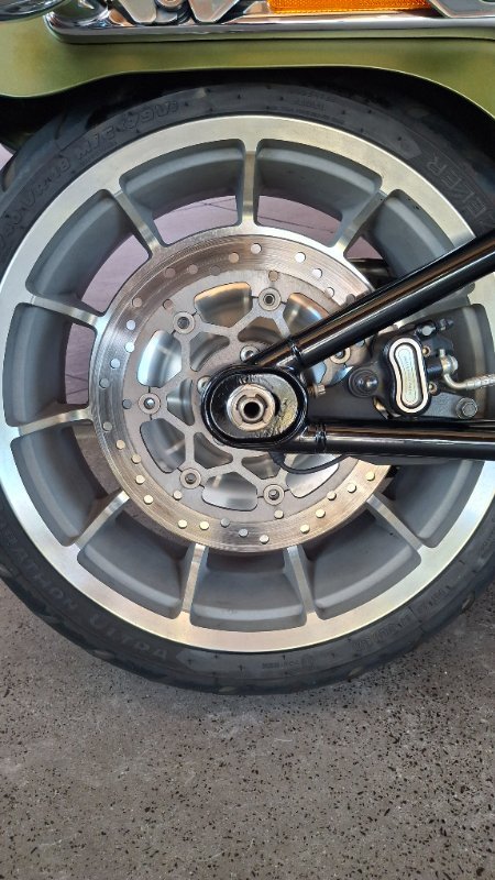 2022 Harley-davidson FLFBS FAT BOY S (114) MINERAL GREEN DENIM