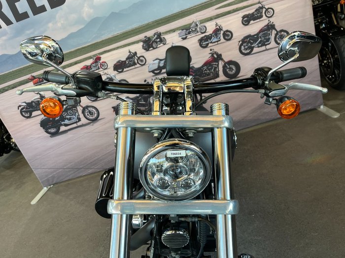 2016 Harley-davidson FXSB SOFTAIL BREAKOUT Charcoal Denim