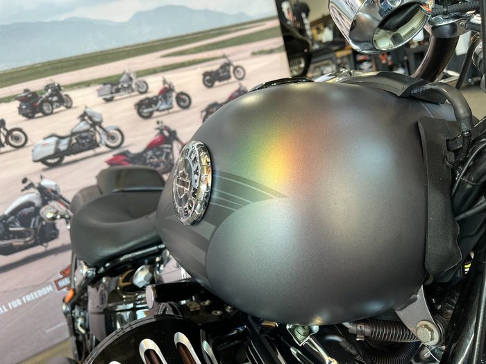 2016 Harley-davidson FXSB SOFTAIL BREAKOUT Charcoal Denim