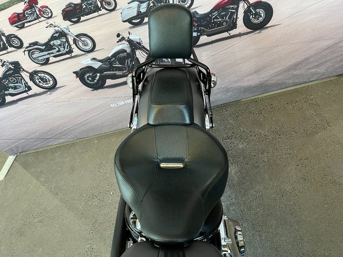 2016 Harley-davidson FXSB SOFTAIL BREAKOUT Charcoal Denim