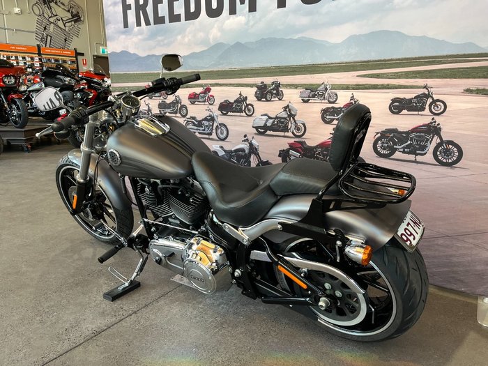 2016 Harley-davidson FXSB SOFTAIL BREAKOUT Charcoal Denim