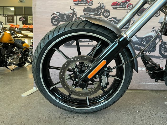 2016 Harley-davidson FXSB SOFTAIL BREAKOUT Charcoal Denim