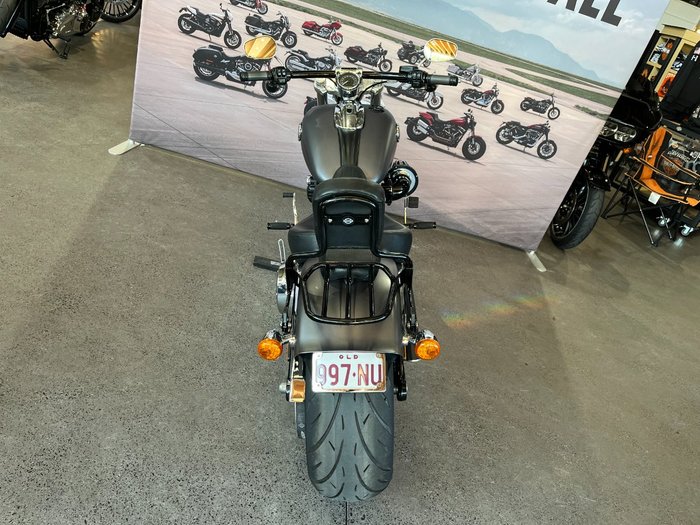 2016 Harley-davidson FXSB SOFTAIL BREAKOUT Charcoal Denim