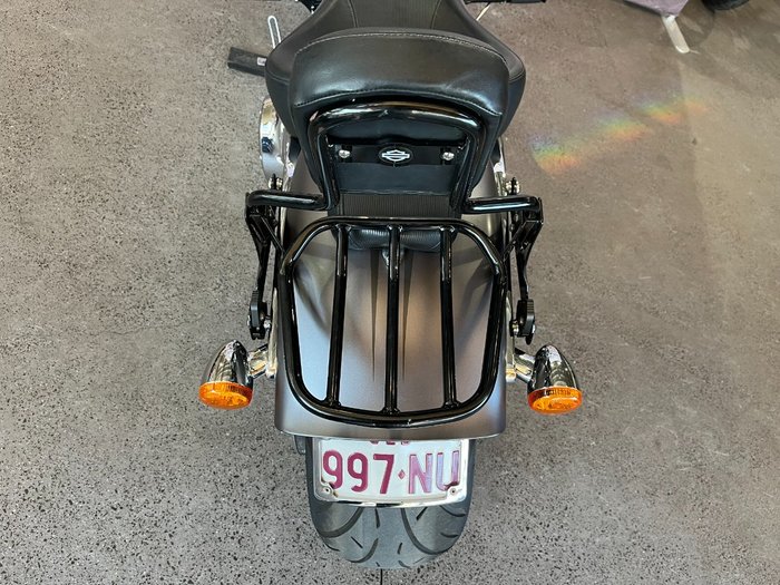 2016 Harley-davidson FXSB SOFTAIL BREAKOUT Charcoal Denim