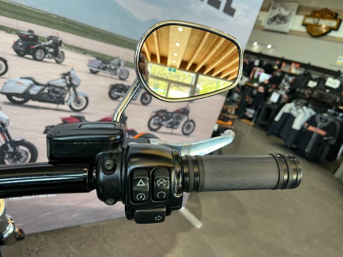 2016 Harley-davidson FXSB SOFTAIL BREAKOUT Charcoal Denim