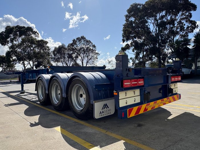 2019 Maxitrans St3 Retractable Skel, 3 Way Pins