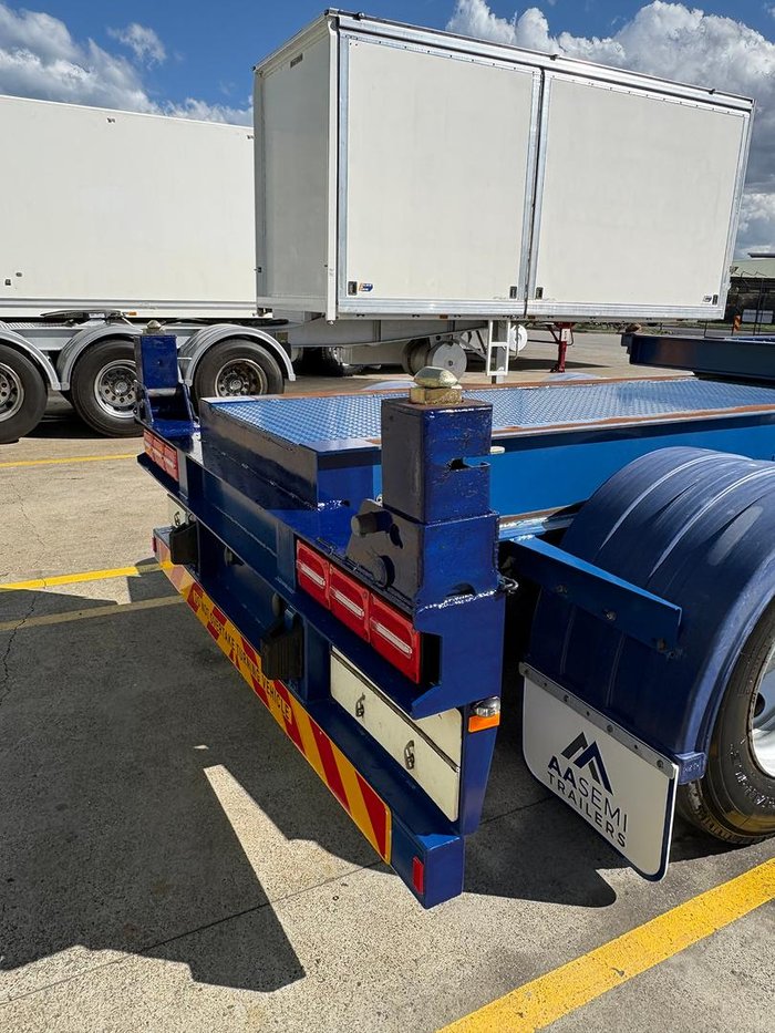 2019 Maxitrans St3 Retractable Skel, 3 Way Pins 