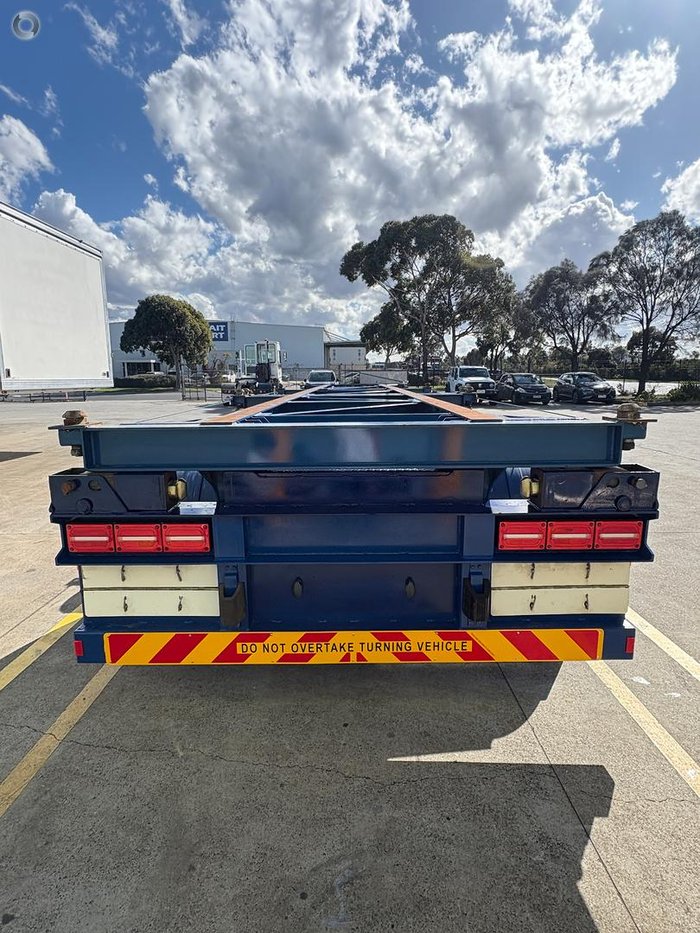 2019 Maxitrans St3 Retractable Skel, 3 Way Pins 