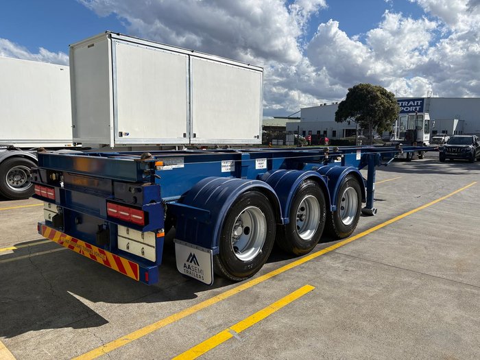 2019 Maxitrans St3 Retractable Skel, 3 Way Pins 