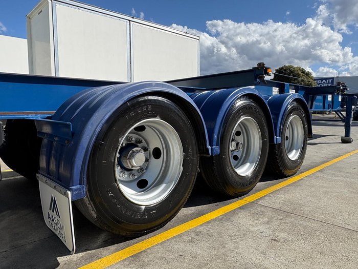 2019 Maxitrans St3 Retractable Skel, 3 Way Pins 