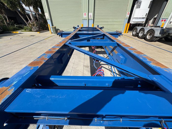 2019 Maxitrans St3 Retractable Skel, 3 Way Pins 