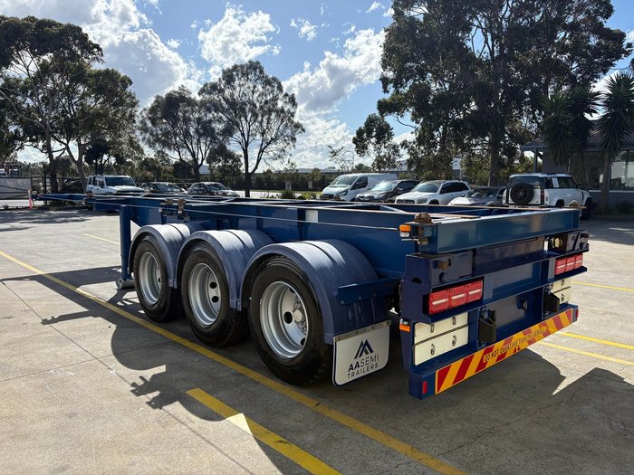 2019 Maxitrans St3 Retractable Skel, 3 Way Pins