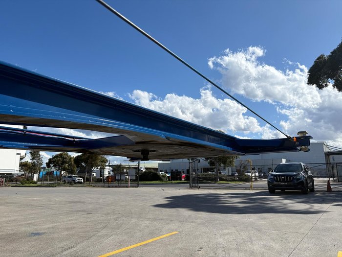 2019 Maxitrans St3 Retractable Skel, 3 Way Pins 