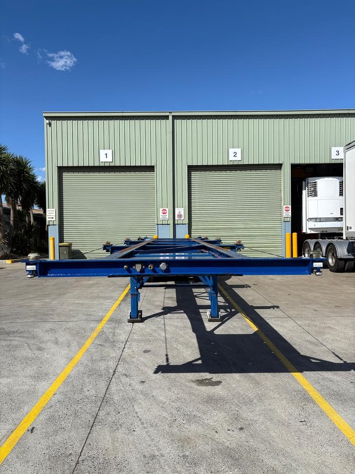 2019 Maxitrans St3 Retractable Skel, 3 Way Pins 