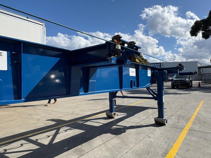 2019 Maxitrans St3 Retractable Skel, 3 Way Pins 