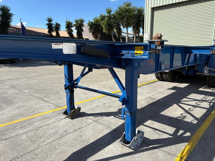 2019 Maxitrans St3 Retractable Skel, 3 Way Pins