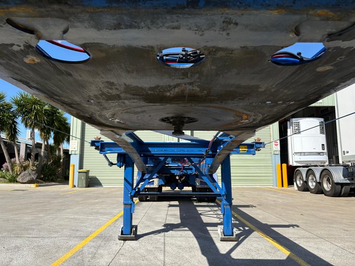 2019 Maxitrans St3 Retractable Skel, 3 Way Pins 