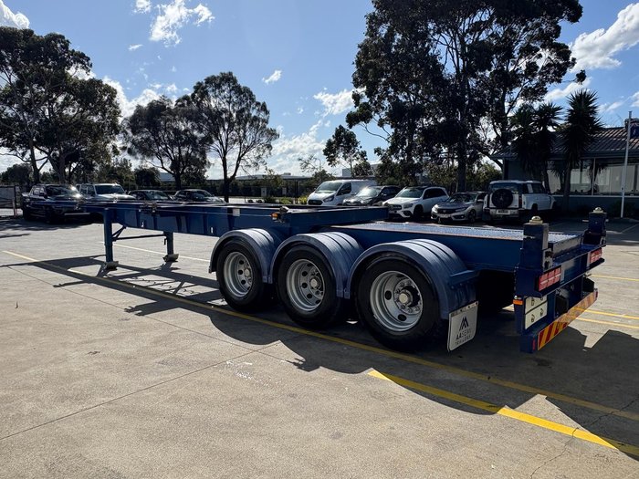 2019 Maxitrans St3 Retractable Skel, 3 Way Pins 