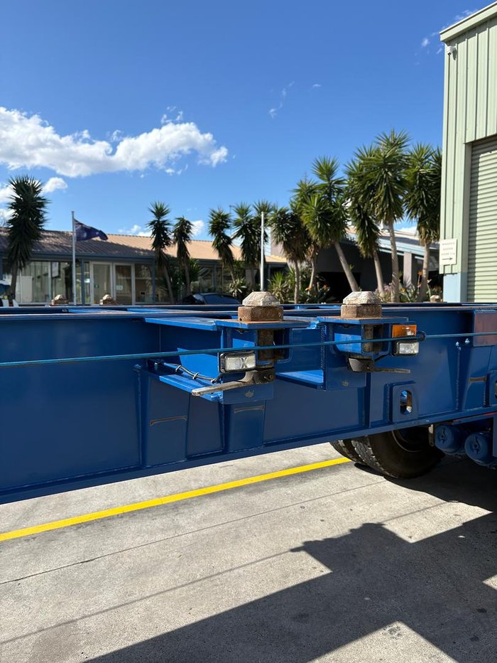 2019 Maxitrans St3 Retractable Skel, 3 Way Pins 