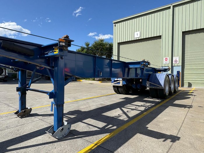 2019 Maxitrans St3 Retractable Skel, 3 Way Pins