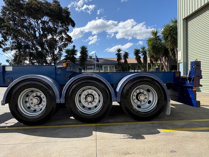 2019 Maxitrans St3 Retractable Skel, 3 Way Pins