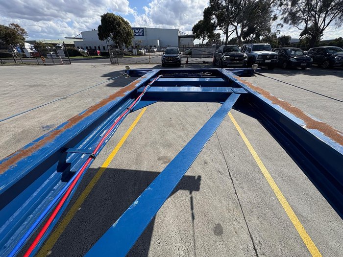 2019 Maxitrans St3 Retractable Skel, 3 Way Pins