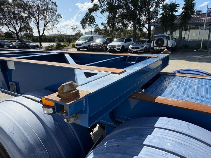 2019 Maxitrans St3 Retractable Skel, 3 Way Pins